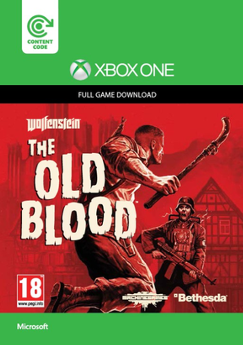 Wolfenstein: The Old Blood Xbox One - Digital Code