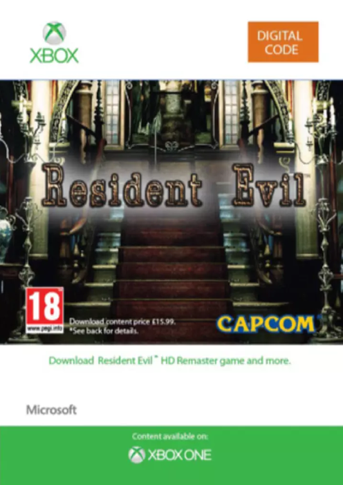 Resident Evil HD Xbox One