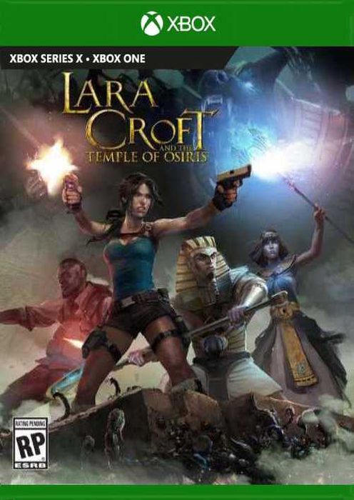 Lara Croft and the Temple of OS : iris Xbox One