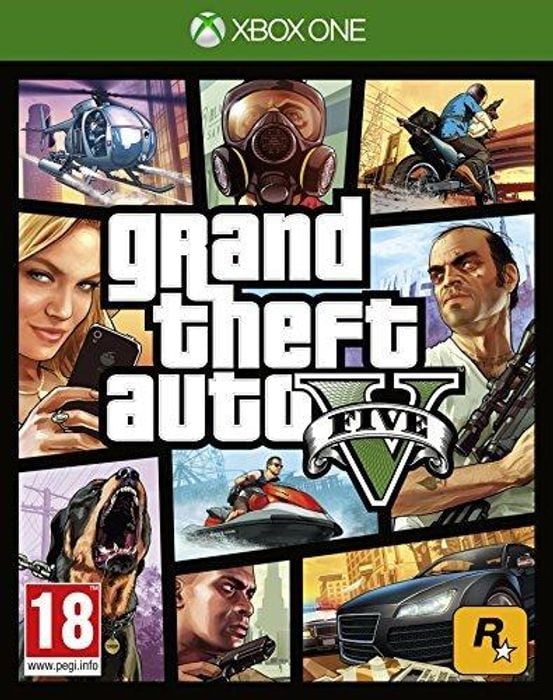 Grand Theft Auto V 5 Xbox