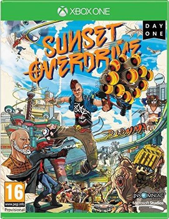 Sunset Overdrive Xbox One - Digital Code