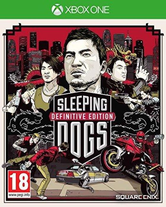 Sleeping Dogs Definitive Limited Edition Xbox One - Digital Code