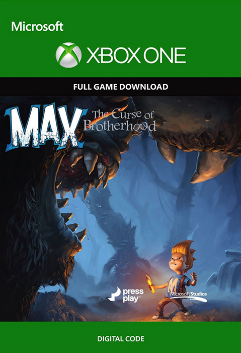Max: The Curse of BrOther : hood - Xbox One Digital Code