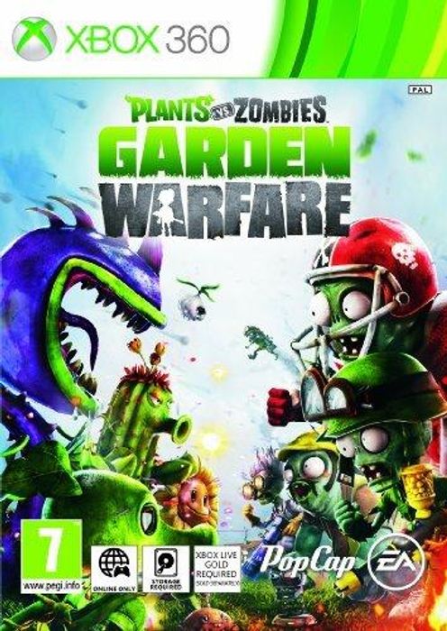 Plants Vs Zombies: Garden Warfare Xbox 360 - Digital Code