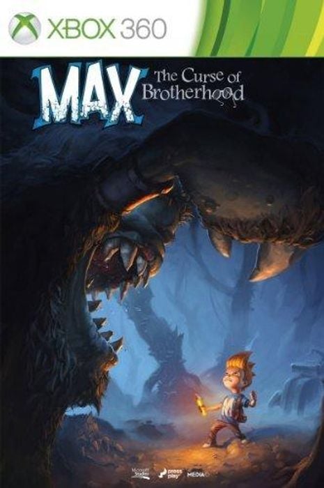Max: The Curse of BrOther : hood Xbox 360 - Digital Code