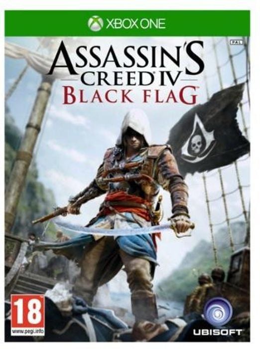 Assassin's Creed IV 4: Black Flag Xbox One - Digital Code