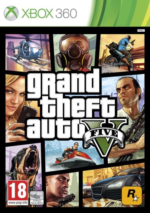 Grand Theft Auto V 5 Xbox 360 - Digital Code