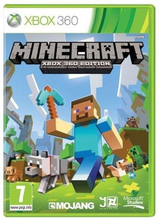 Minecraft Xbox 360 - Digital Code