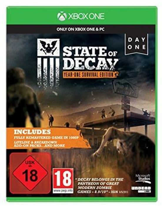 State of Decay: Year-One Survival Edition Xbox One - Digital Code