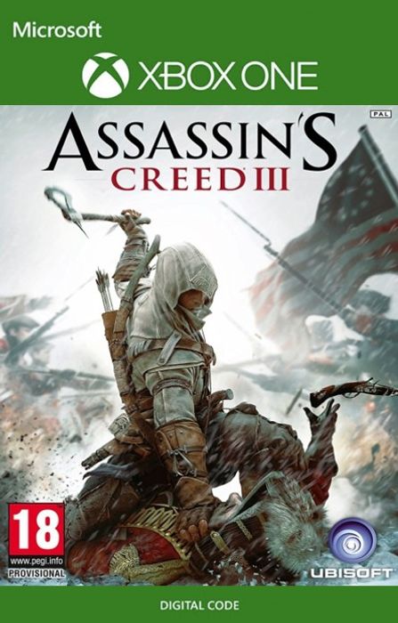 Assassin's Creed 3 Xbox One