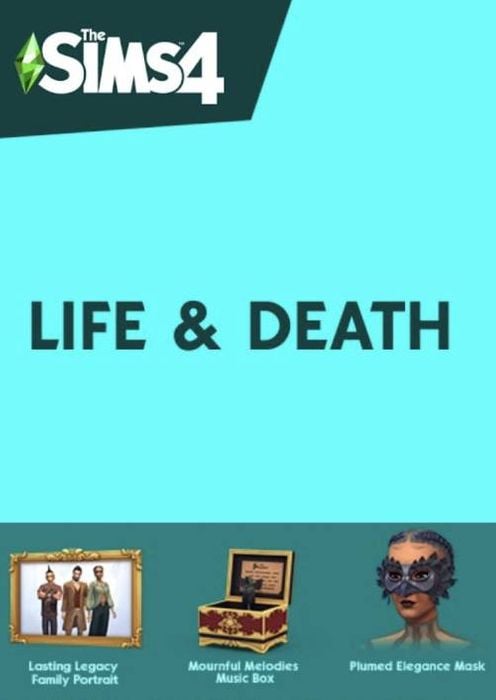 The Sims 4 Life and Death Macabre MementOS : Digital Content PC - DLC