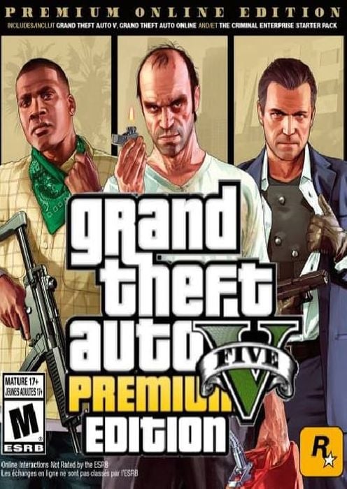 Grand Theft Auto V: GTA 5 Premium Online Edition - PC Key