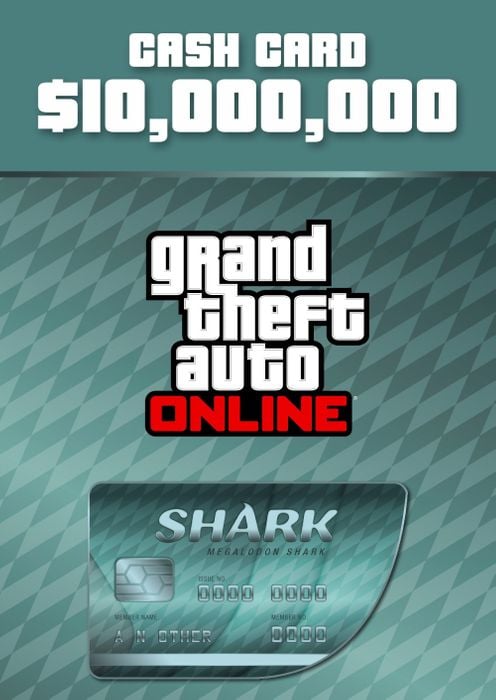 Grand Theft Auto Online (GTA V 5): Megalodon Shark Cash Card - PC Key