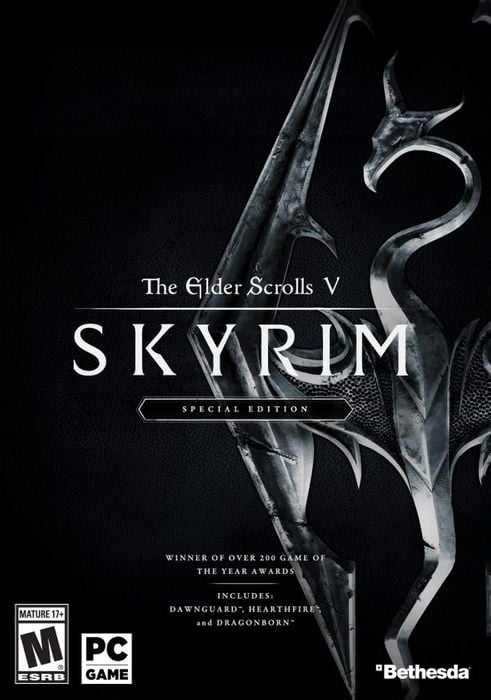 The Elder Scrolls V 5 Skyrim Special Edition PC