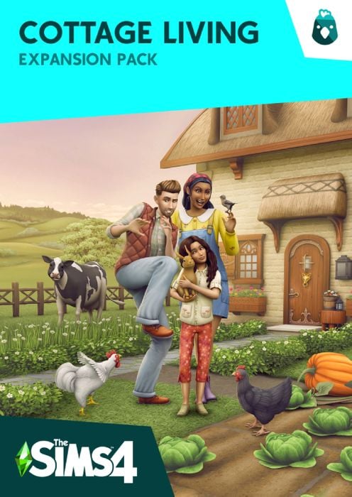 The Sims 4 Cottage Living DLC - PC Key