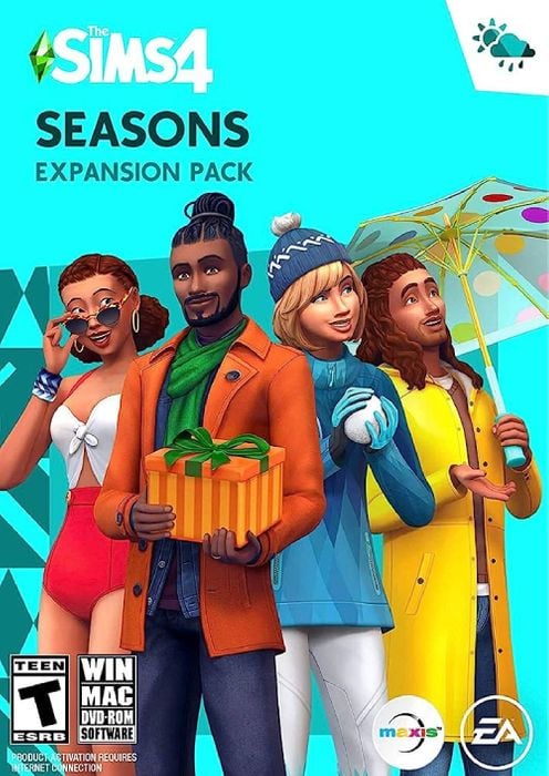 The Sims 4 Seasons Expansion Pack DLC - PC Key