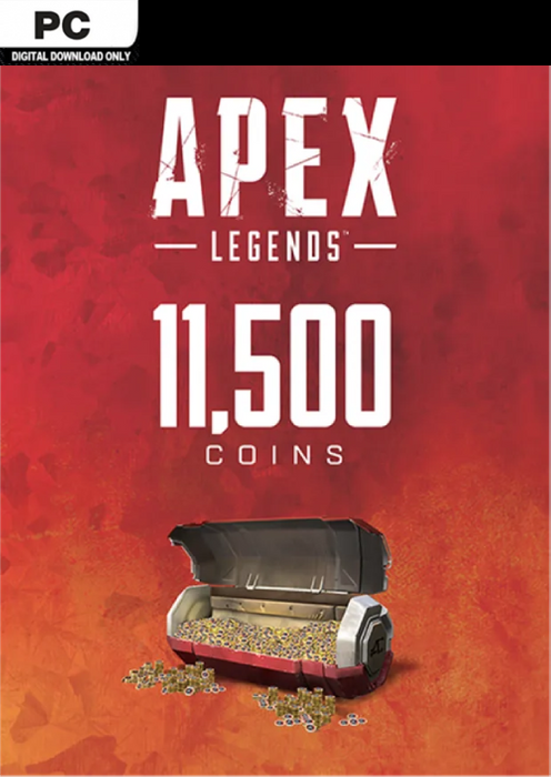 Apex Legends 11500 Coins VC PC