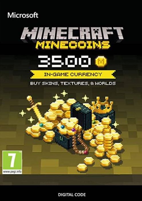 Minecraft: 3500 Minecoins