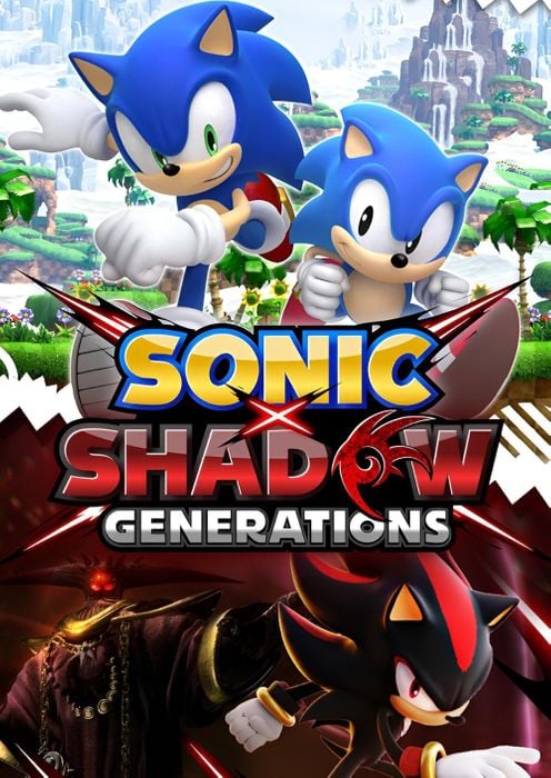 SONIC X SHADOW GENERATIONS PC