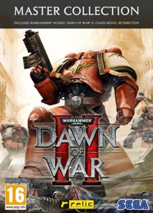 Warhammer 40.000 Dawn of War II 2 Master Collection PC