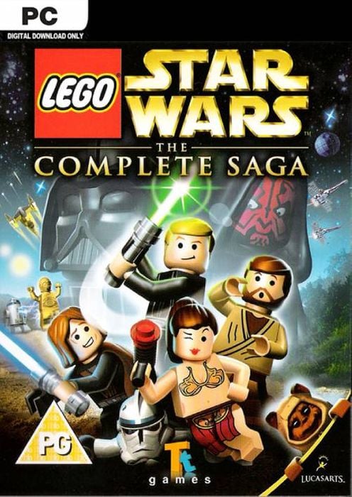 LEGO Star Wars - The Complete Saga PC