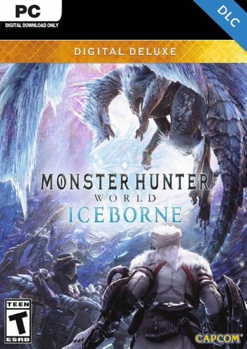 Monster Hunter World: Iceborne Deluxe Edition PC - DLC