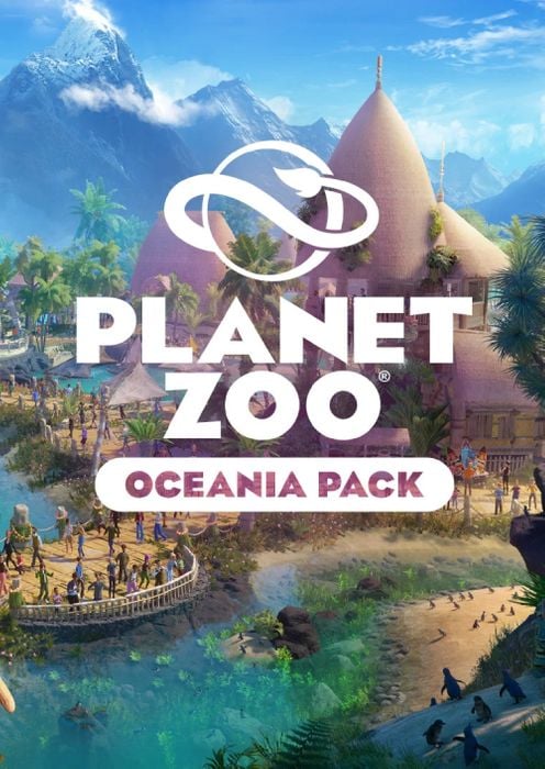Planet Zoo: Oceania Pack PC - DLC