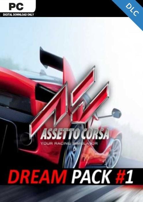 Assetto Corsa - Dream Pack 1 PC - DLC