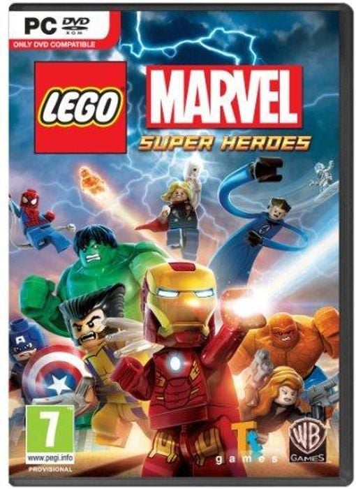 LEGO Marvel Super Heroes PC