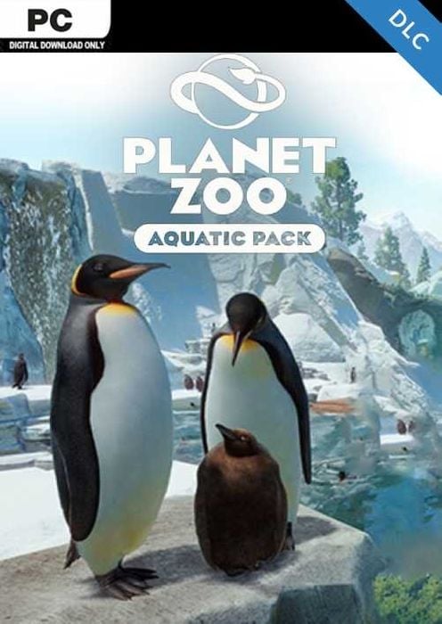 Planet Zoo: Aquatic Pack PC - DLC
