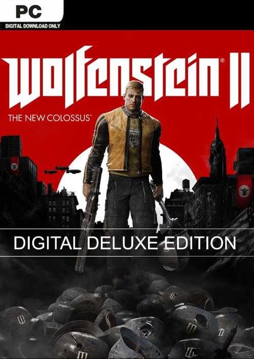 Wolfenstein II 2 The New ColOS : sus Deluxe Edition PC