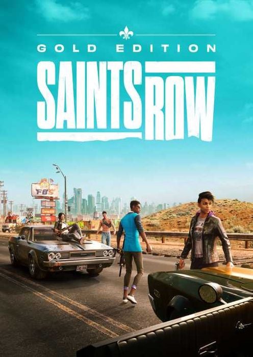 Saints Row Gold Edition PC (STEAM)