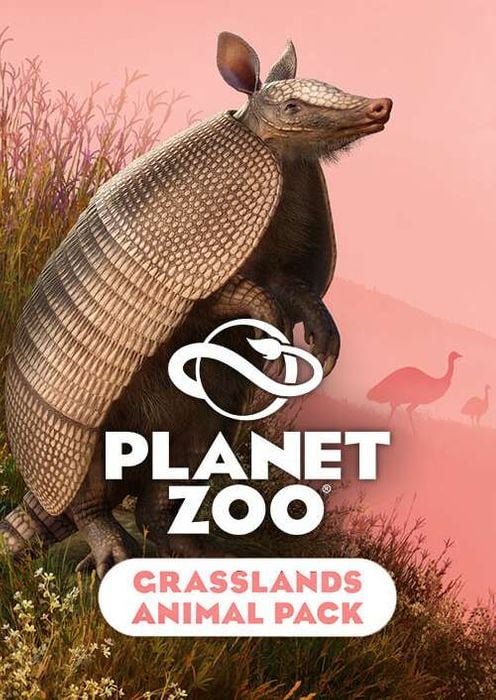 Planet Zoo: Grasslands Animal Pack PC - DLC
