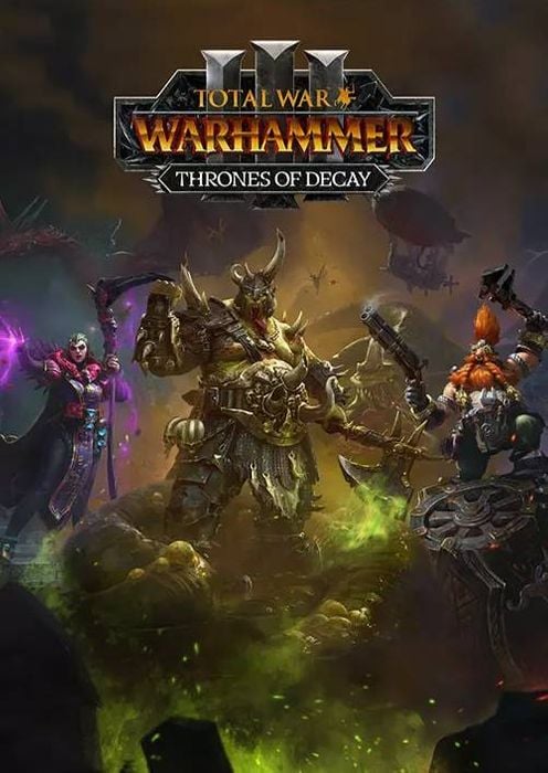Total War: WARHAMMER III - Thrones of Decay PC - DLC