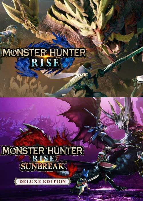 Monster Hunter Rise + Sunbreak Deluxe PC