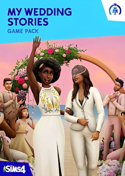 The Sims 4 - My Wedding Stories Game Pack PC