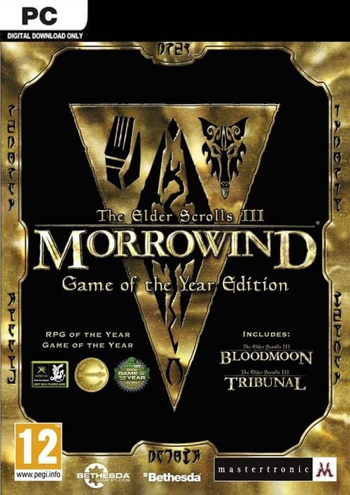 The Elder Scrolls III Morrowind Game of the Year Edition PC
