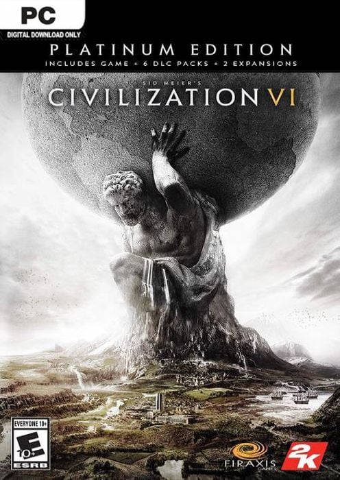 Sid Meier's Civilization VI 6: Platinum Edition PC (EU)