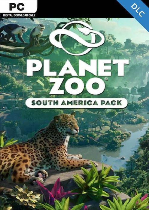 Planet Zoo: South America Pack  PC - DLC