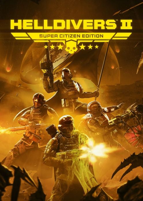 HELLDIVERS 2 Super Citizen Edition PC