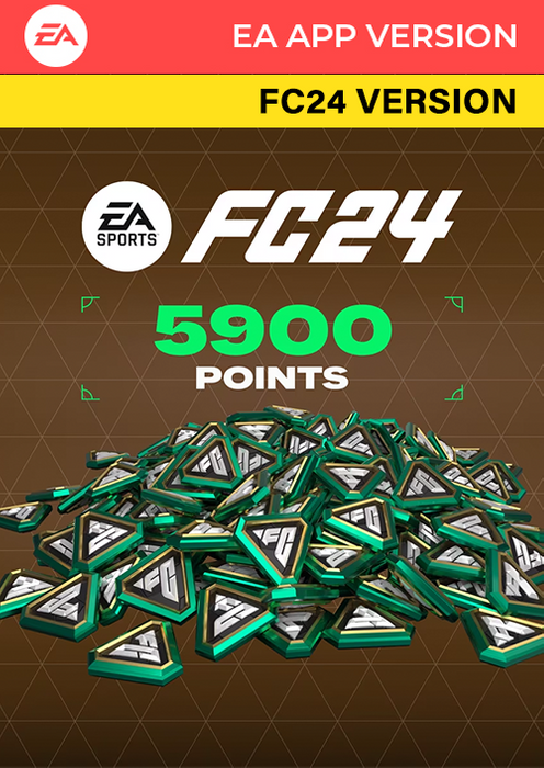 EA Sports FC 24 - 5900 FC Points PC