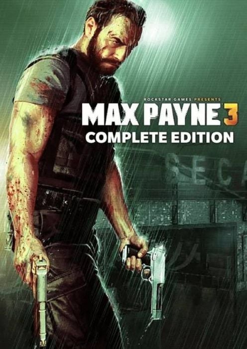 Max Payne 3 Complete Edition PC - Rockstar Games Launcher