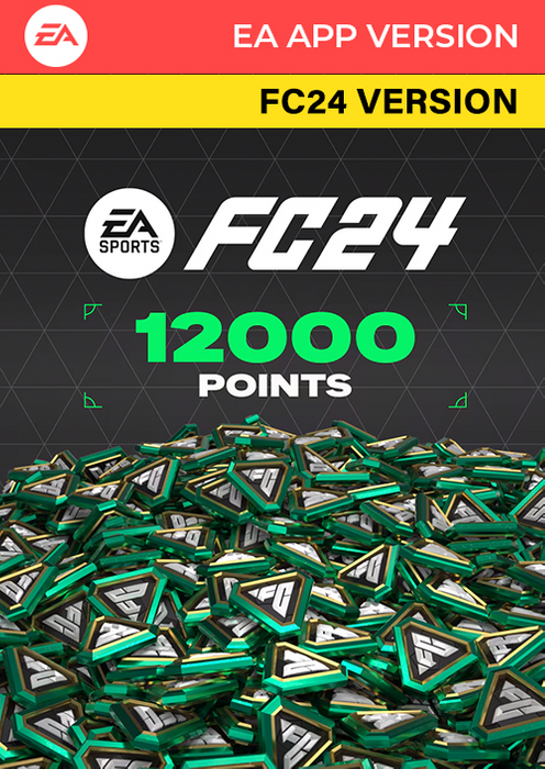 EA Sports FC 24 - 12000 FC Points PC