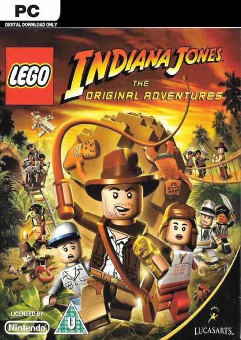LEGO Indiana Jones - The Original Adventures PC
