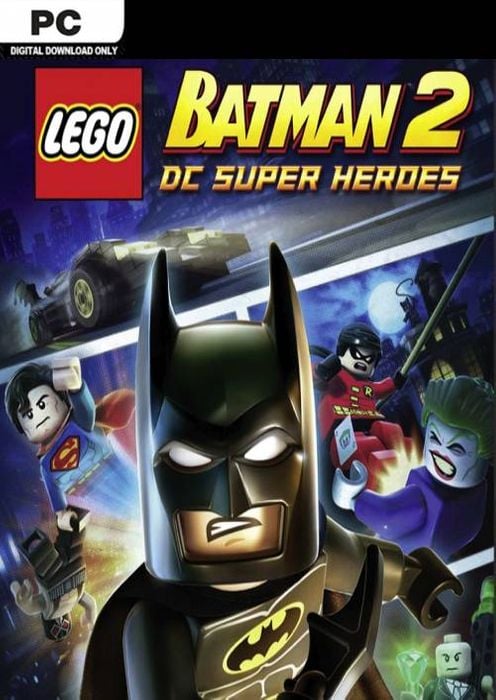 Lego Batman 2: DC Super Heroes (PC)