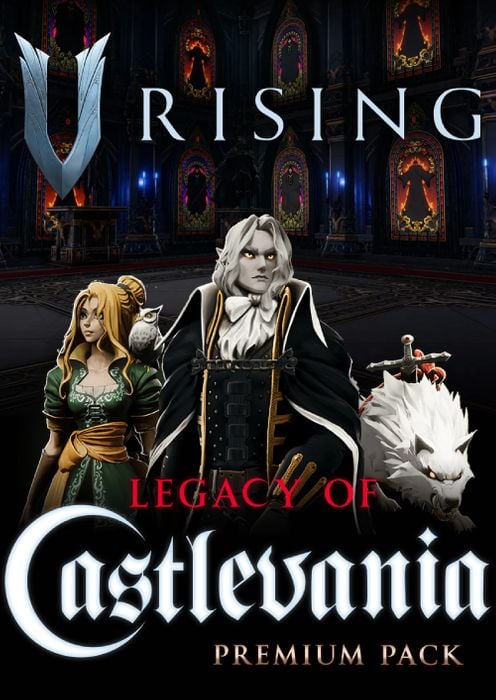 V Rising - Legacy of Castlevania Premium Pack PC - DLC