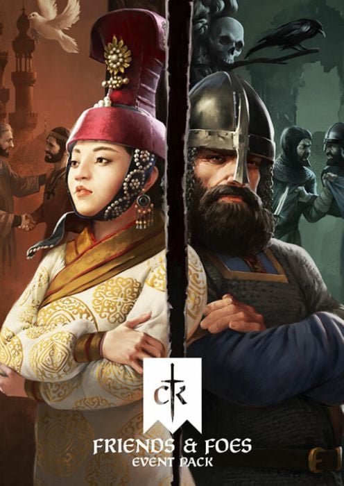 Crusader Kings III: Friends & Foes PC - DLC