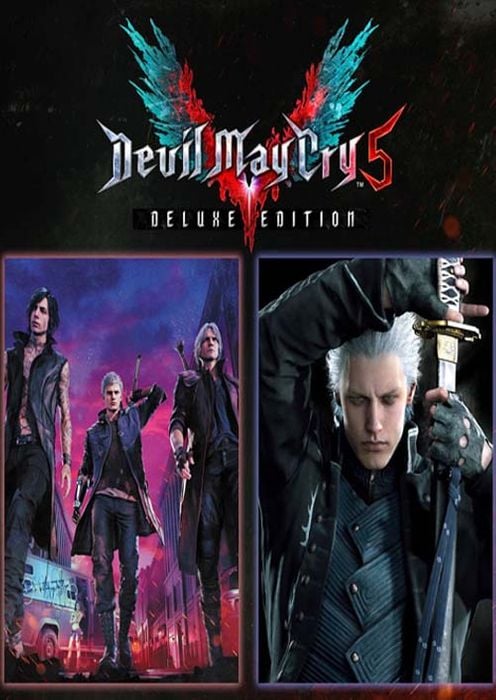 Devil May Cry 5 Deluxe + Vergil PC