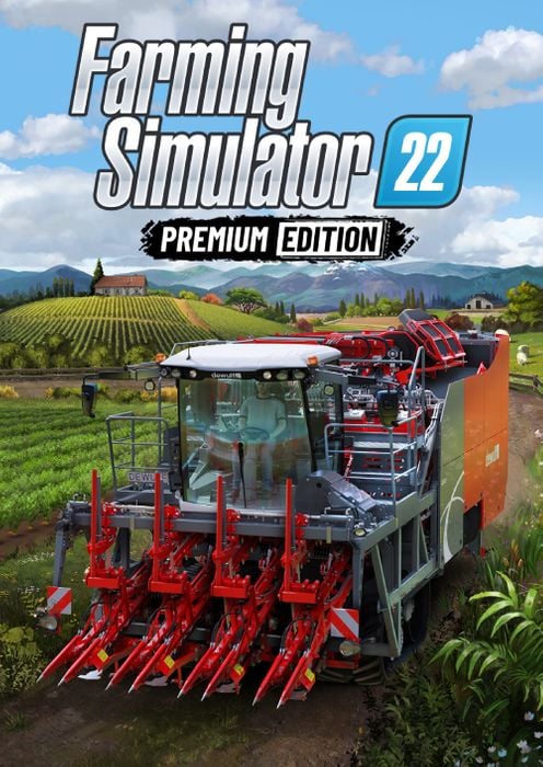 FARMING SIMULATOR 22: PREMIUM EDITION PC