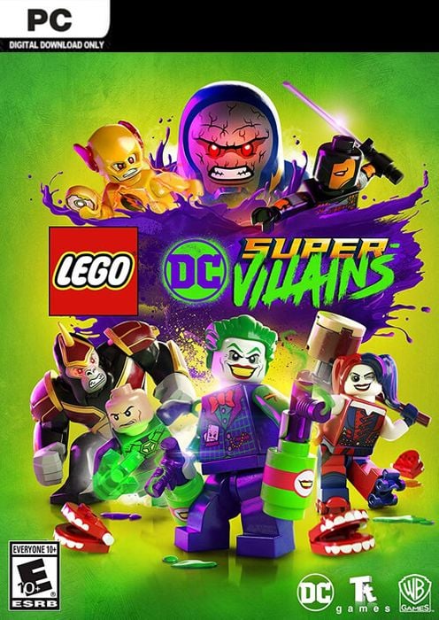 Lego DC Super-Villains PC